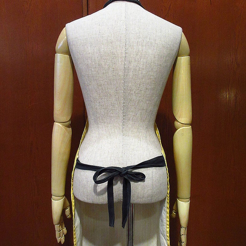 旧VAN 1976年頃、SCENEのナイロンエプロン店内ディスプレイ品 旧VAN