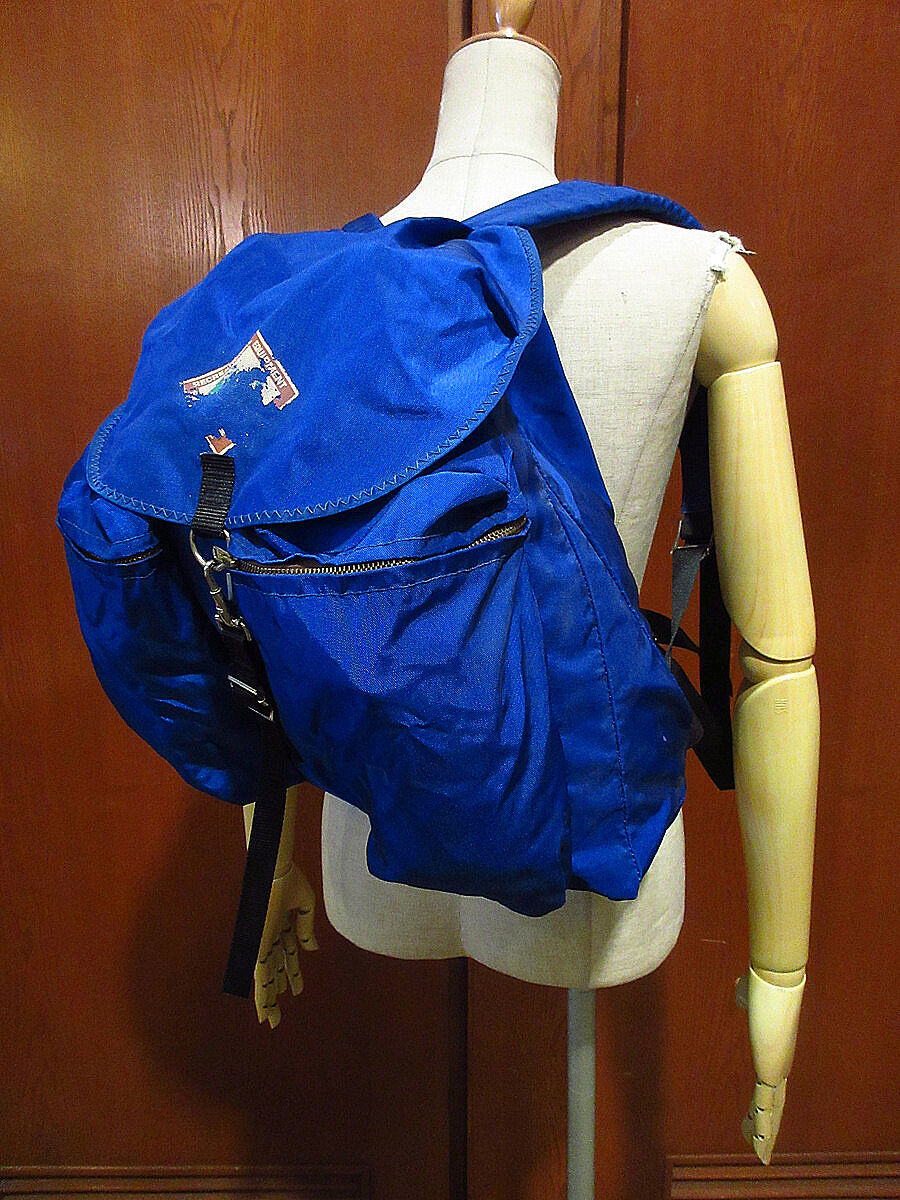 【REI】　アール・イー・アイ　トラベルバッグ　ヴィンテージ物 REI】 アール・イー・アイ トラベルバッグ ヴィンテージ物