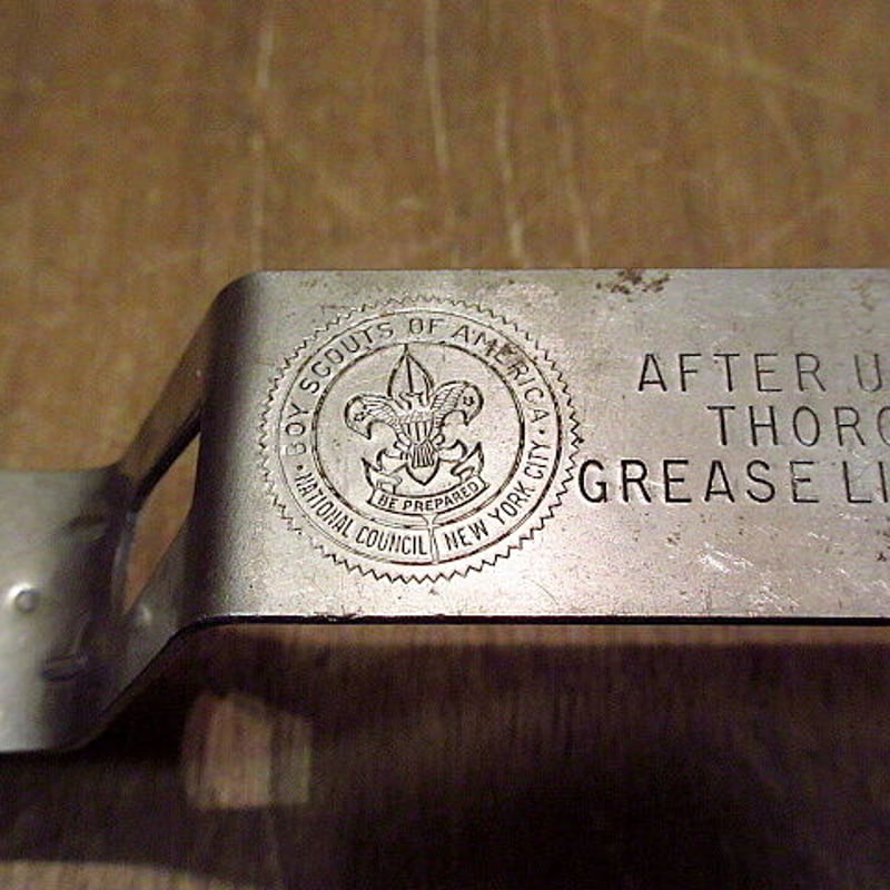 ボーイスカウト メスキット 60’s ボーイスカウト メスキット 60's