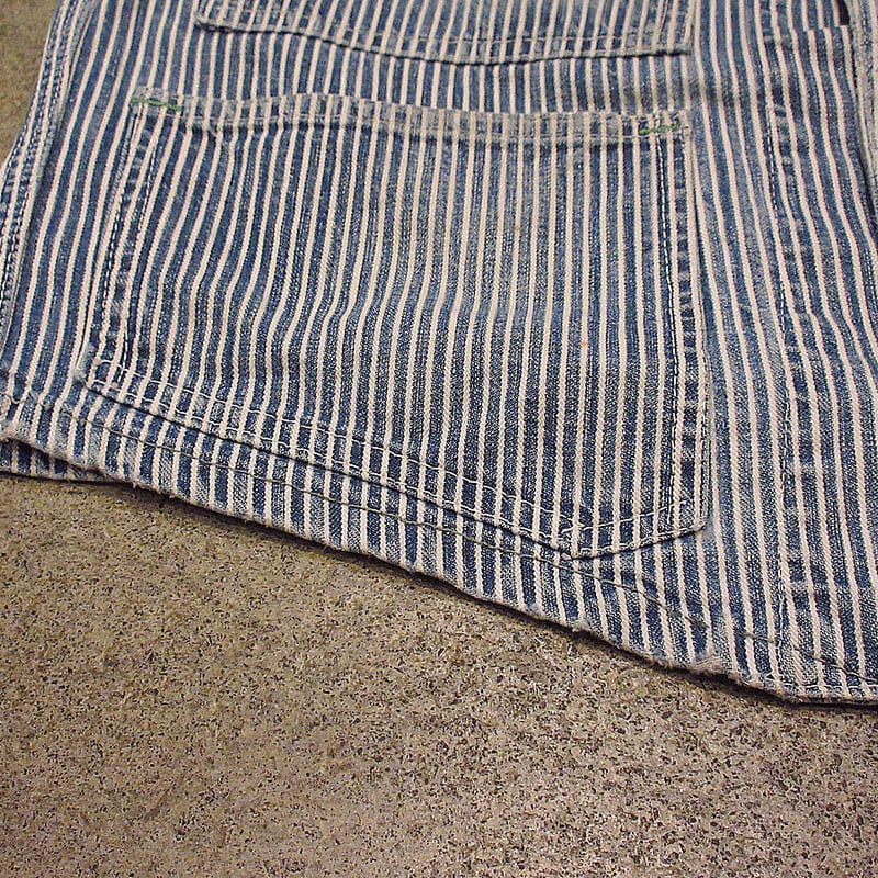 ぱ*ゅ様 ヒッコリー柄コットンジャケット 所ジョージ　ライトニング ぱ*ゅ様 ヒッコリー柄コットンジャケット 所ジョージ