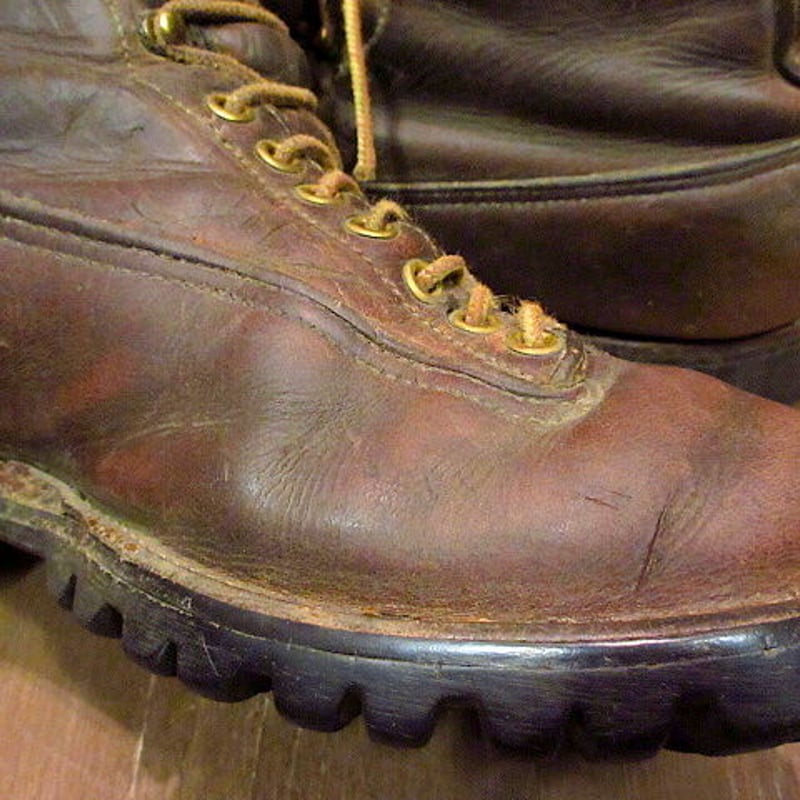 ビンテージ○Danner 7269レースアップレザーブーツ茶 Size 8?○200909n6