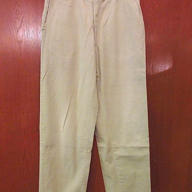 ビンテージ60's70's○SearsチノトラウザーズW78cm○200727f4-m