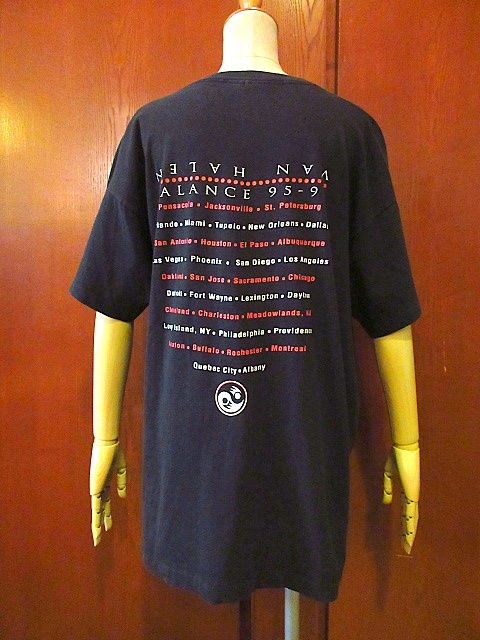 ビンテージ90's○VAN HALEN BALANCE 1995年-1996年ツアーTシャツ ビンテージ90's○VAN HALEN BALANCE 1995年-1996年ツアーTシャツ
