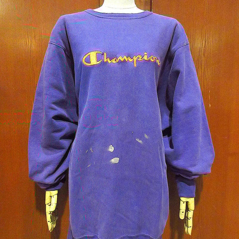 美品！！☆ブルーハーツ☆ファンクラブ限定　激レア　スウェット　古着　ビンテージ 80s TOUR SPORTSWEAR スウェット | ラグラン M | 新品 - 札幌