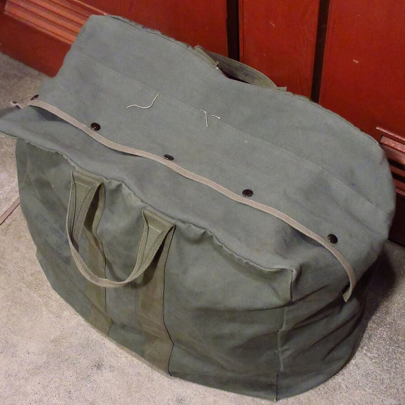 ビンテージ80's○USAF フライヤーズキットバッグ○210423s7-bag