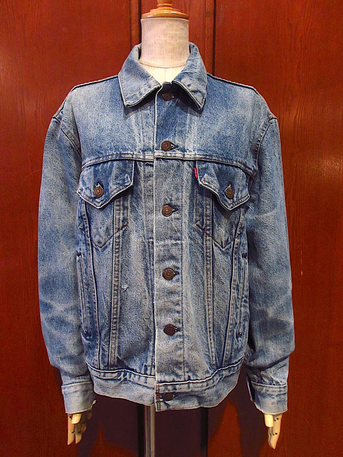 ビンテージ80's○Levi's 70506デニムジャケットsize 44○231003c3-