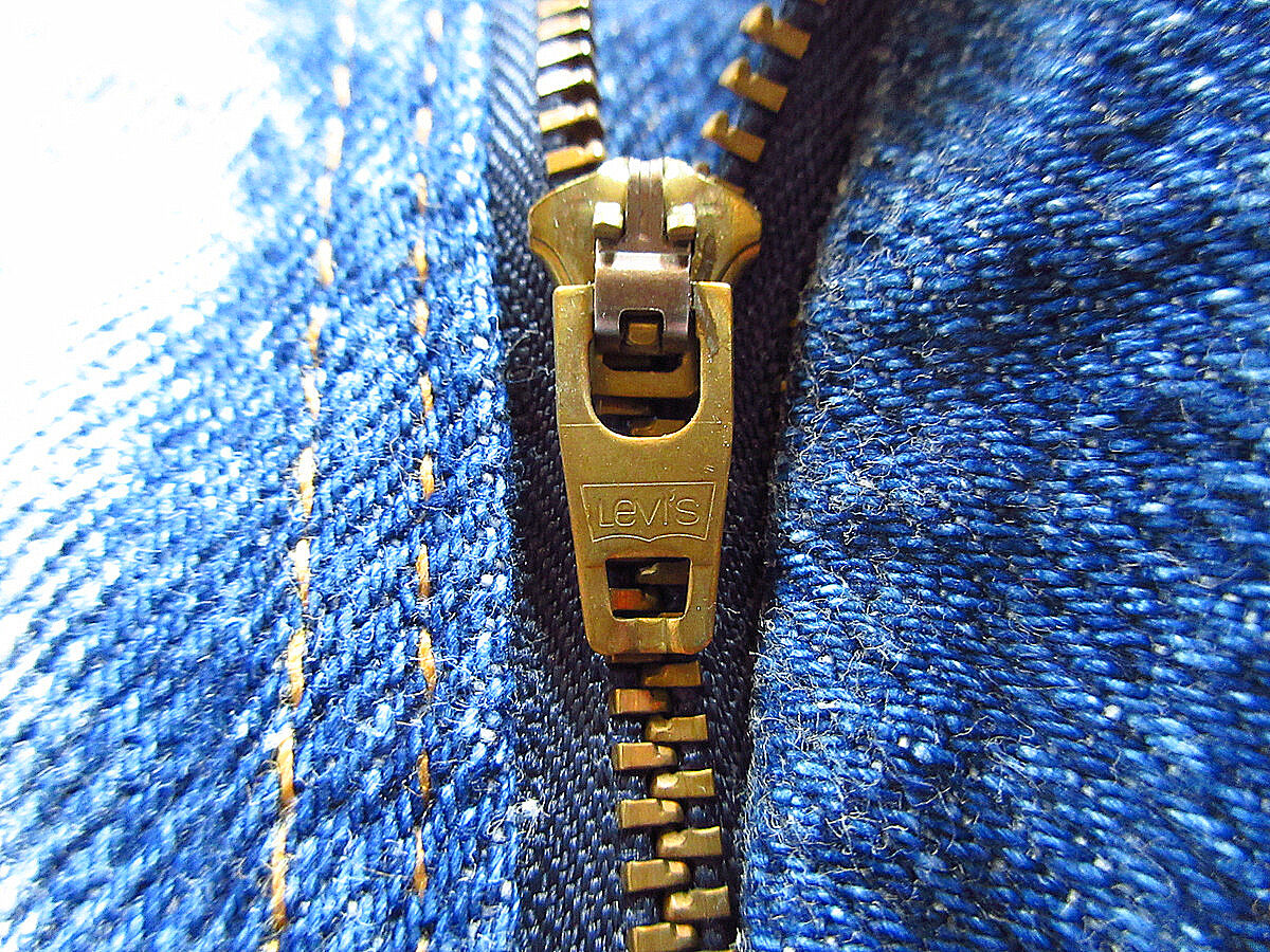 ヒ*チ様 90's Levi‘s550SALFABLACK デッドストックW36 デッドストック 90sUSA製Levi's505 サルファブラックデニム