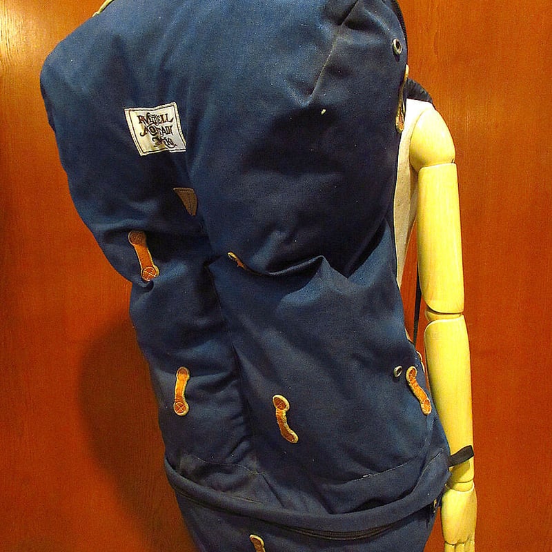 ビンテージ70's○RIVENDELL MOUNTAIN WORKS JENSEN PACK紺 ビンテージ70's○RIVENDELL MOUNTAIN WORKS JENSEN PACK紺