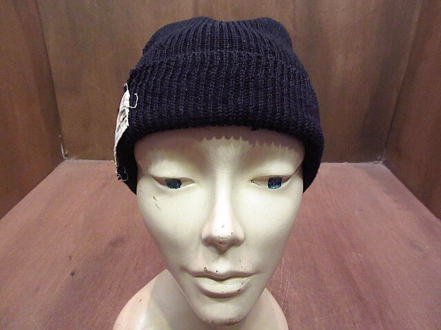 ビンテージ50's○U.S.NAVYワッチキャップ○200910n7-m-cp-knt 195