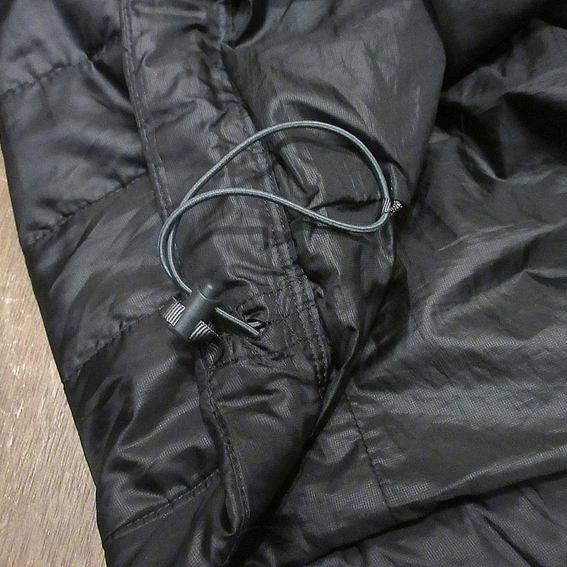 Patagoniaナノパフジャケット黒size XL○241016i3-m-jk-dwn企業ロ