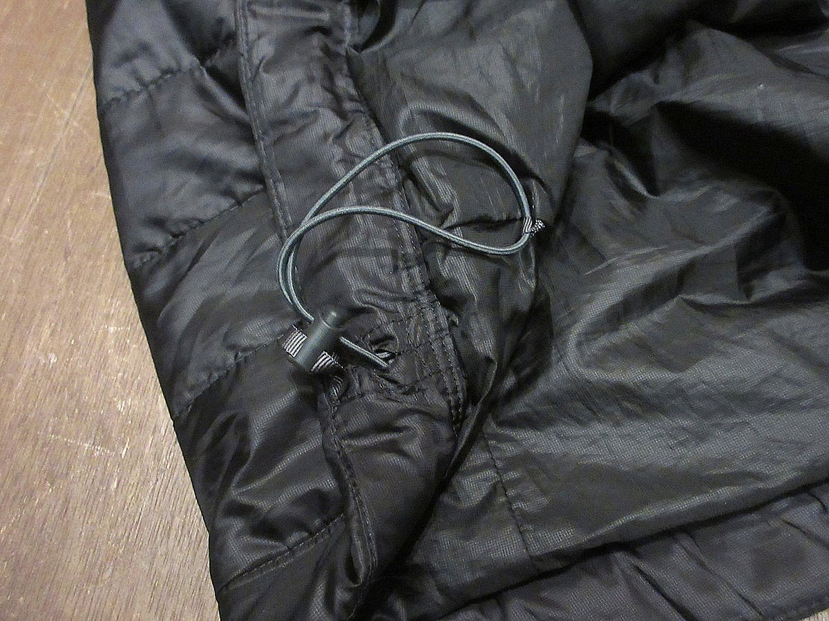 Patagoniaナノパフジャケット黒size XL○241016i3-m-jk-dwn企業ロ