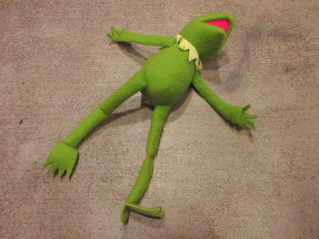 70s 1978年製 セサミストリート カーミット ぬいぐるみ 45cm 70s 1978年製 セサミストリート カーミット ぬいぐるみ 45cm 70s 1978