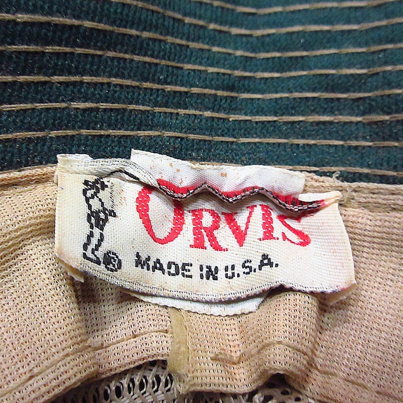 ビンテージ80's○ORVISフィッシングハットSize XL○210825k5-m-ht-o