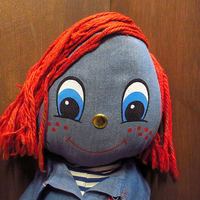 ビンテージ70's○Levi's Dennim Rag Doll○220414k6-doll ビンテージ70's○Levi's Dennim Rag Doll○220414k6-doll