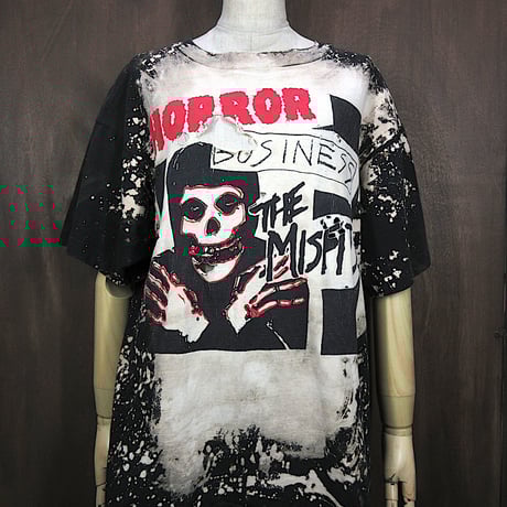 The Misfits ブラック Tシャツ Tシャツ THE MISFITS｜『666』パンクロックファッションの通販