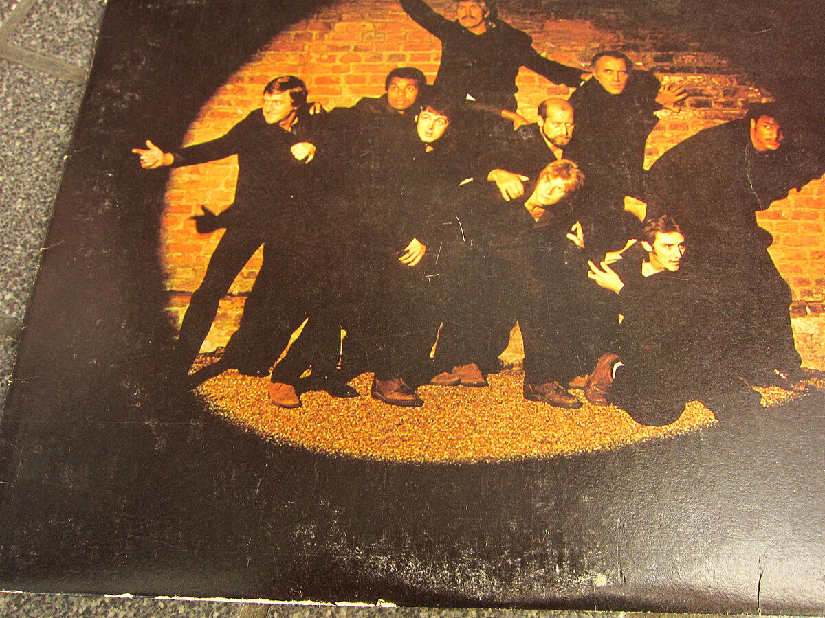 Paul McCartney & Wings○Band On The Run apple Re