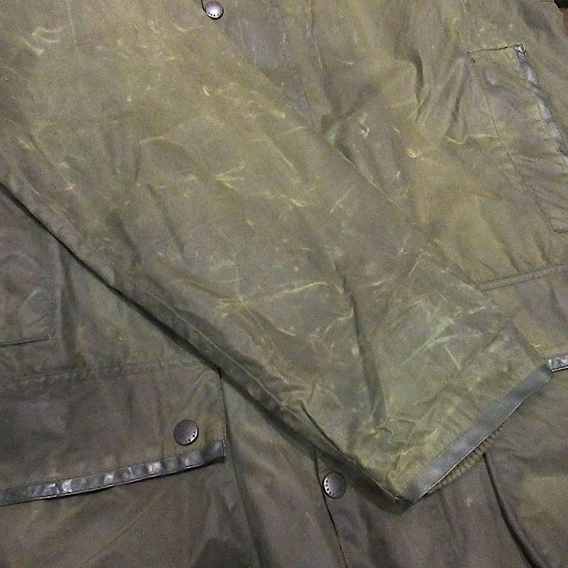 ビンテージ90's○Barbour THE MARK PHILLIPSオイルドジャケットsiz