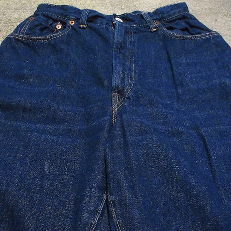 ビンテージ50's●Levi's 701xx実寸W68cm●240201i6-w-pnt-jns-w27リーバイスデニムジーンズレディース
