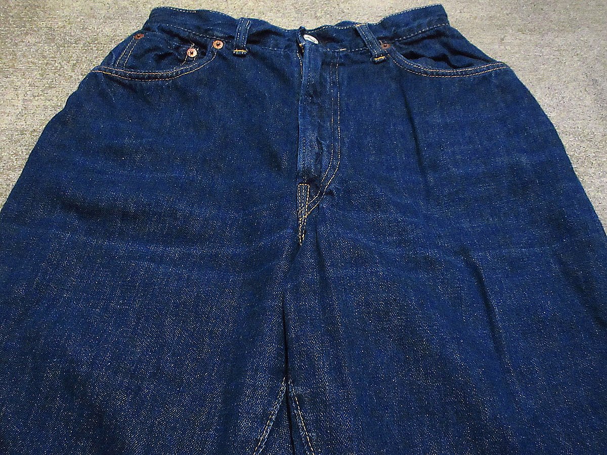 くぅにん　Levi's w701xx 29/32 ビンテージ50's○Levi's 701xx実寸W68cm○240201i6-w-pnt-jn