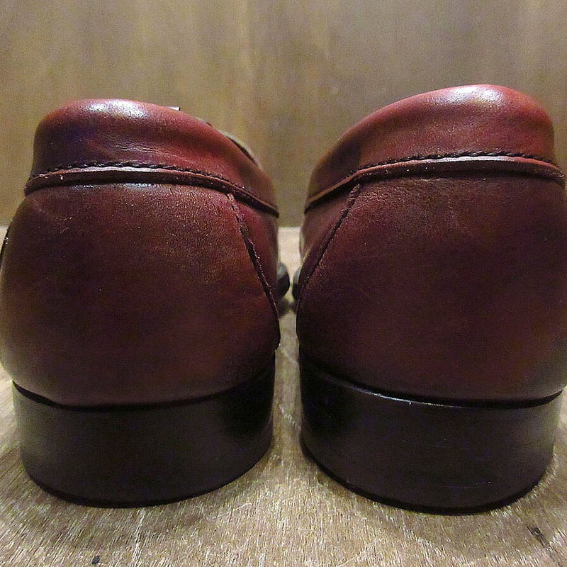 定価の半額以下 ヴィンテージ加工 レザー ペニーローファー