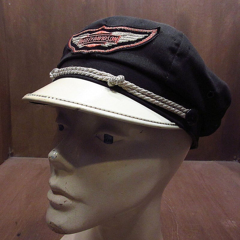 【vintage】60's 70's キャスケット ハンドメイド ヒッピー vintage】60's 70's キャスケット ハンドメイド ヒッピー