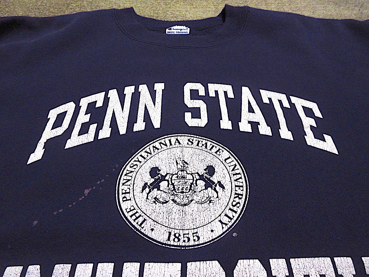 ヴィンテージ Penn State University 半袖スウェット ヴィンテージ Penn State University 半袖スウェット Vintage