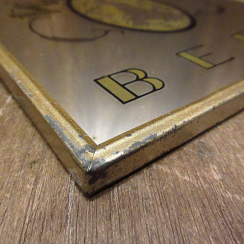 ビンテージ○Coors BEERパブミラー○210418n3-sign クアーズビール