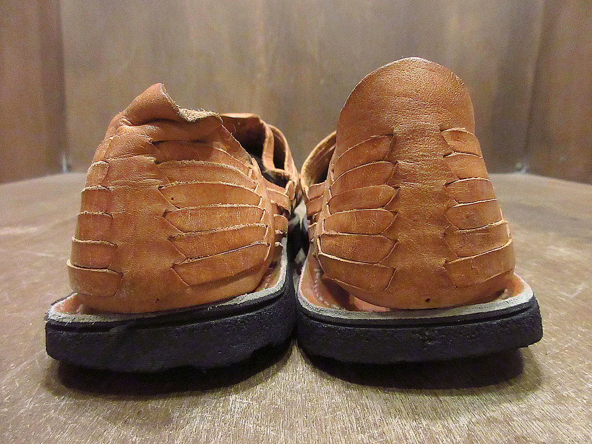 ビンテージ○DEADSTOCK GALVEZタイヤソール編み込みレザー ビンテージ○DEADSTOCK GALVEZタイヤソール編み込みレザー