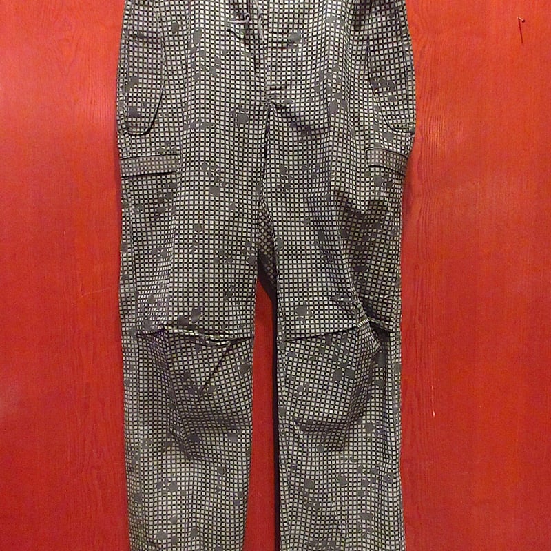 ビンテージ80's○U.S.ARMYミリタリーナイトデザートカモオーバーパンツ