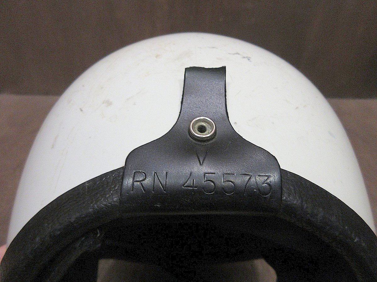 ビンテージ60's70's○ジェットヘルメット白○250527j8-hlmtバイク用品