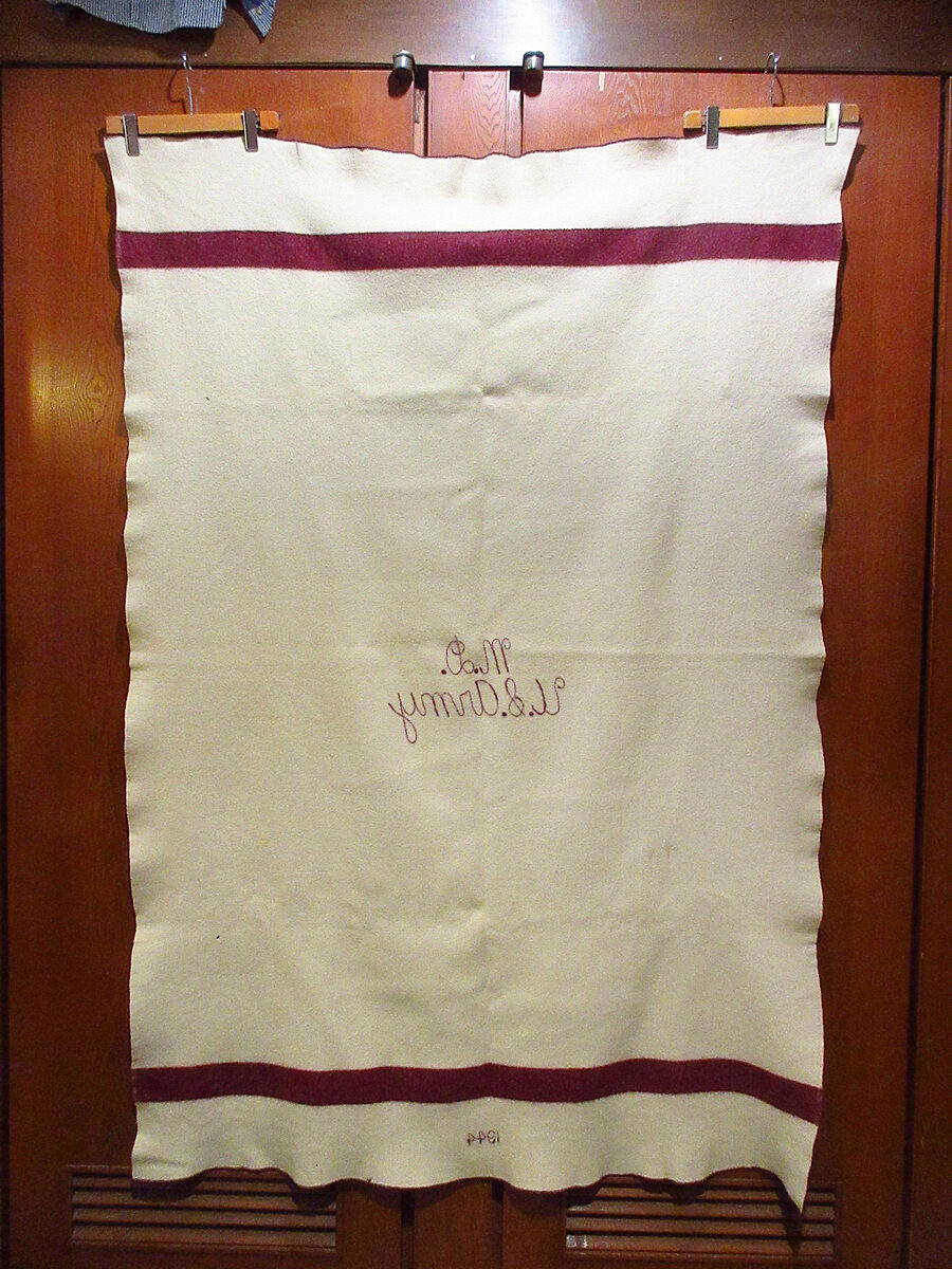 米軍 実物 メディカルブランケット 甲高い 