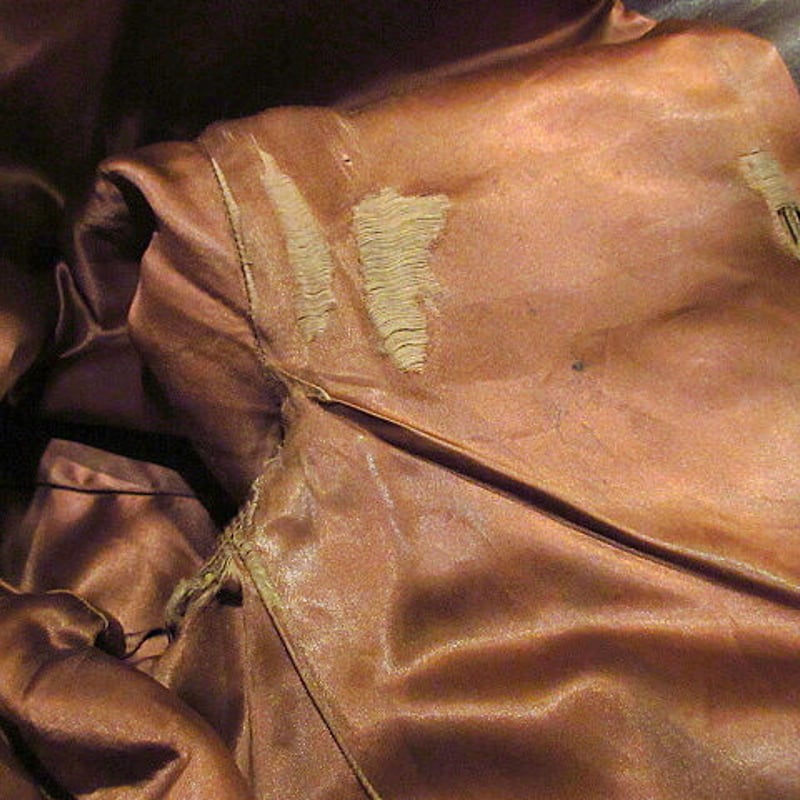 ビンテージ40's50's○ホースハイドスポーツジャケット茶○210119s5-m