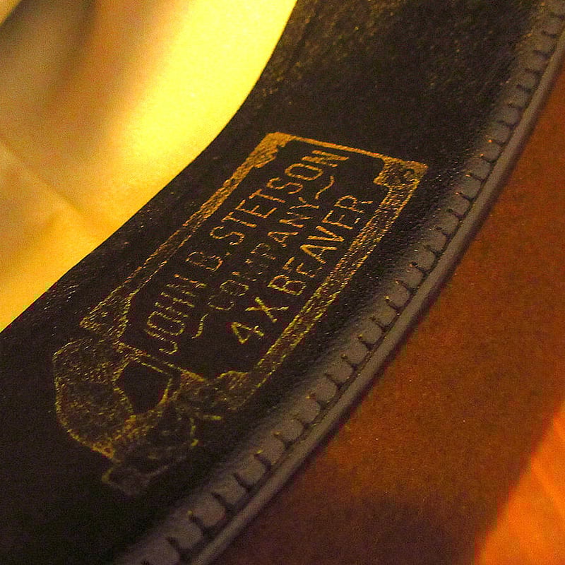 ビンテージ○STETSONカウボーイハット茶size 7 7/8○230929k6-m ビンテージ○STETSONカウボーイハット茶size 7 7/8○230929k6-m
