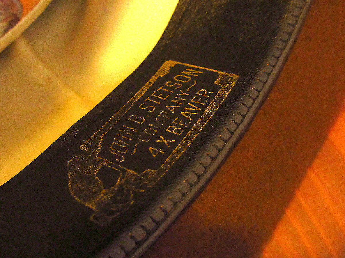 【美品】stetson 7X ビンテージ○STETSONカウボーイハット茶size 7 7/8○230929k6-m-ht-