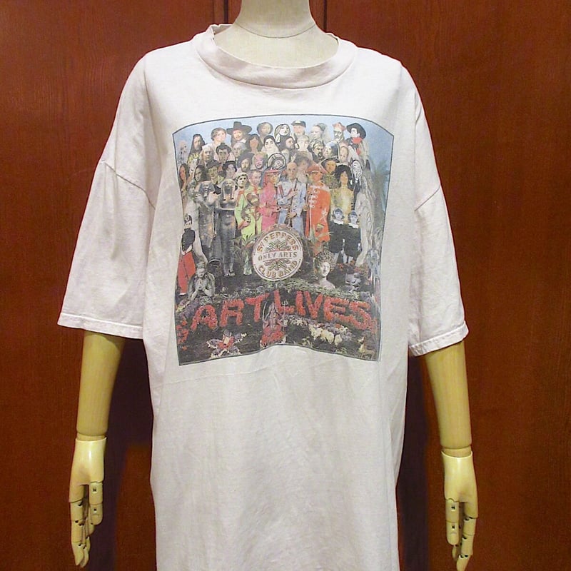 ビンテージ90's○Sgt. Pepper's ONLY ARTS CLUB BANDパロディ ビンテージ90's○Sgt. Pepper's ONLY ARTS CLUB BANDパロディ