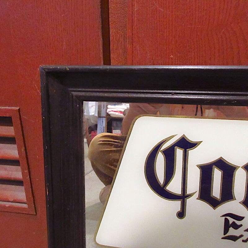 ビンテージ○Corona Extraパブミラー○210829r8-sign壁掛け