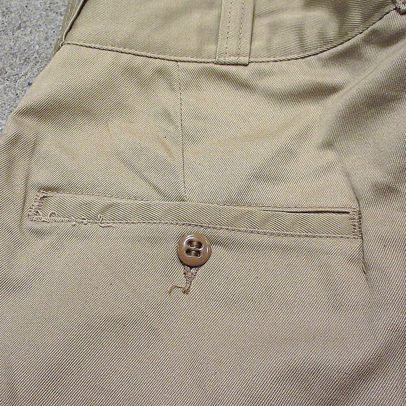 ビンテージ60's○DEADSTOCK U.S.ARMYチノトラウザーズ表記W30