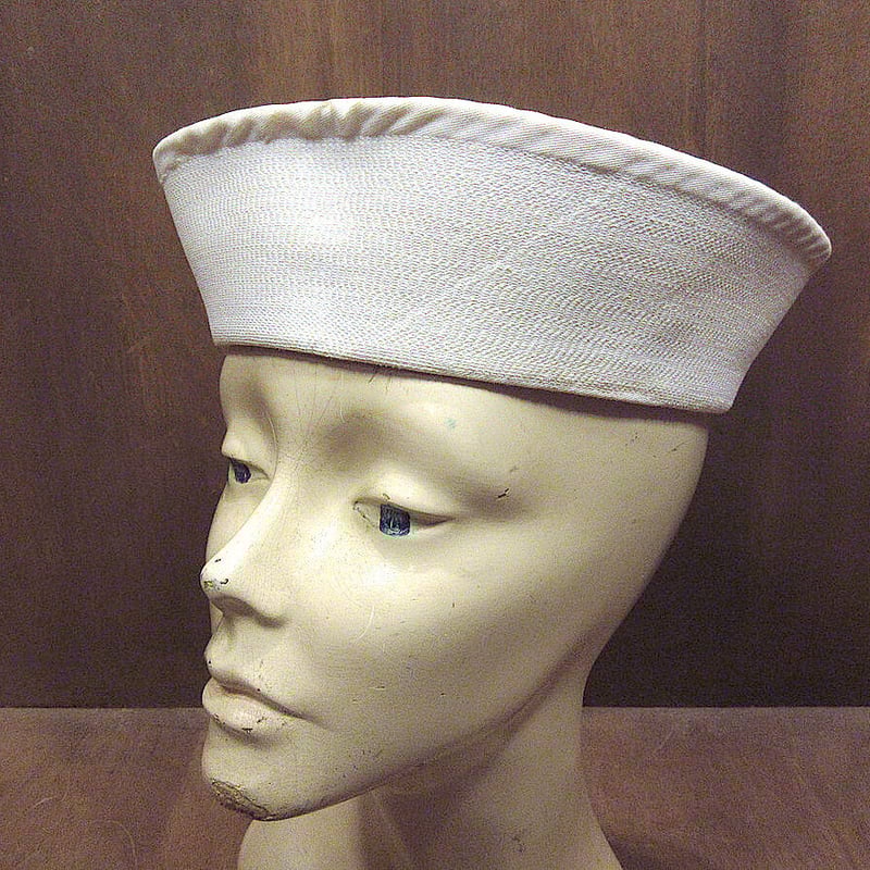 ビンテージ80's○U.S.NAVYステンシル入りセーラーハットsize 7 1 ビンテージ80's○U.S.NAVYステンシル入りセーラーハットsize 7 1