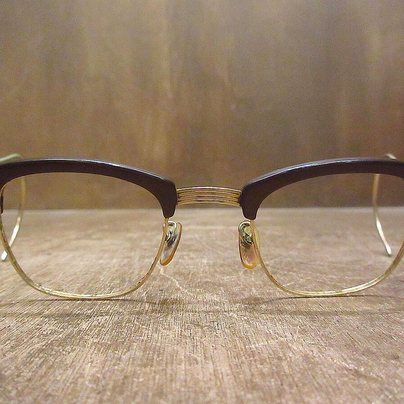 ビンテージ50's60's○ケース付きAmerican Optical 1/10 12KGFサ