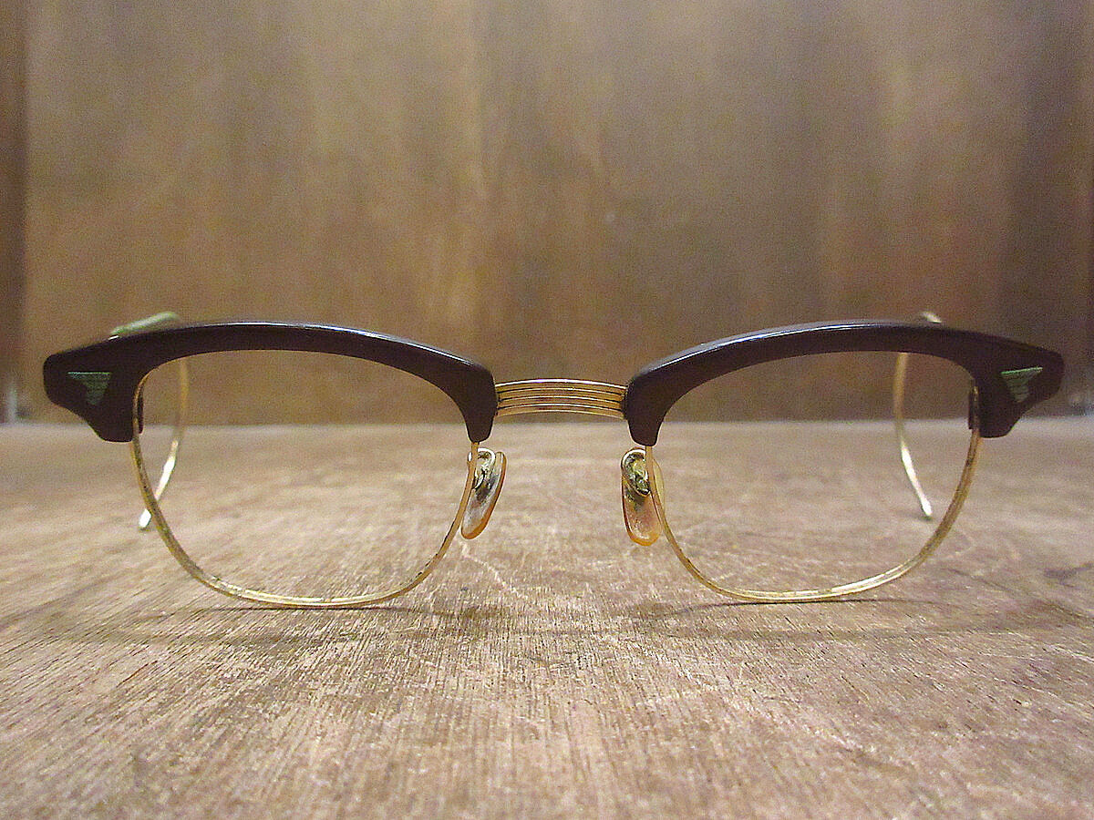 50s 60s ヴィンテージ アメリカンオプティカル サーモント GIG LAMPS 1950s-1960s AMERICAN OPTICAL SIRMONT MALCOLM X MAROON 1