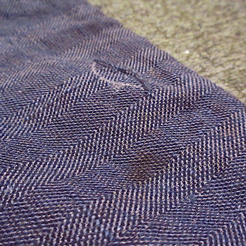 ビンテージ40's○AMERICAN RED CROSS巾着バッグ○230923m7-bag-