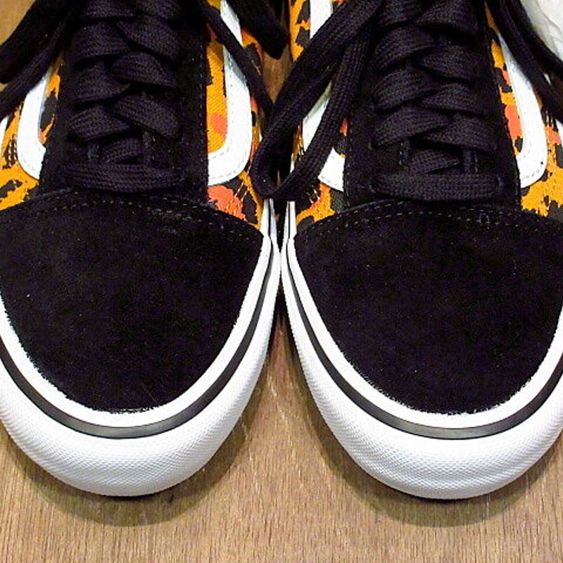 新品未使用 VANS OLD SKOOL PRO PUNK レオパード Size 8○2102