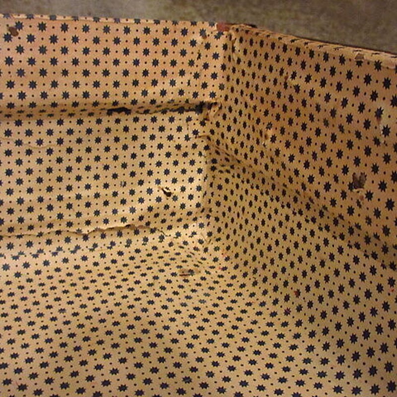 50's ビンテージ トレイ N.O.S. 50's leather trucker wallet | Button Up Clothing