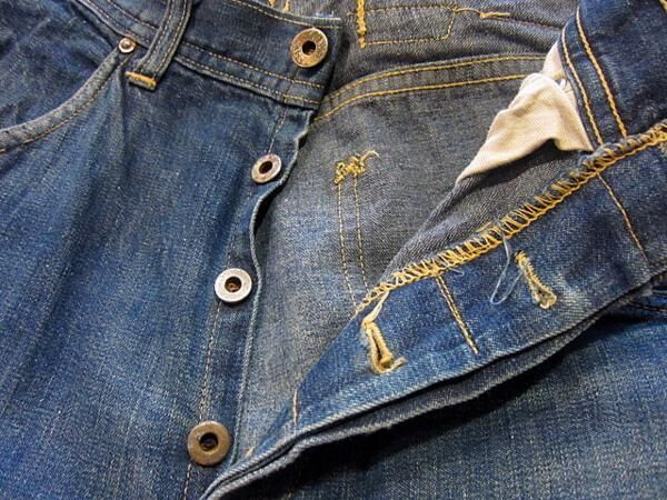 ビンテージ30's40's○LeeバックルバックCOWBOY W68cm○odst 1930s