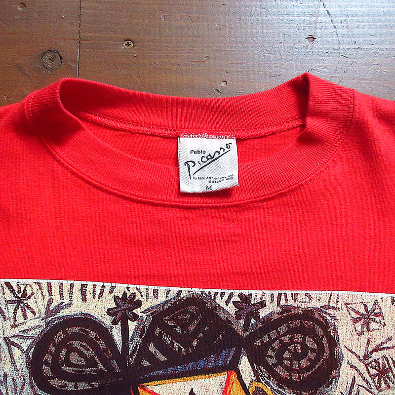 ビンテージ90's○Picasso ''Seated Woman with Flowery H