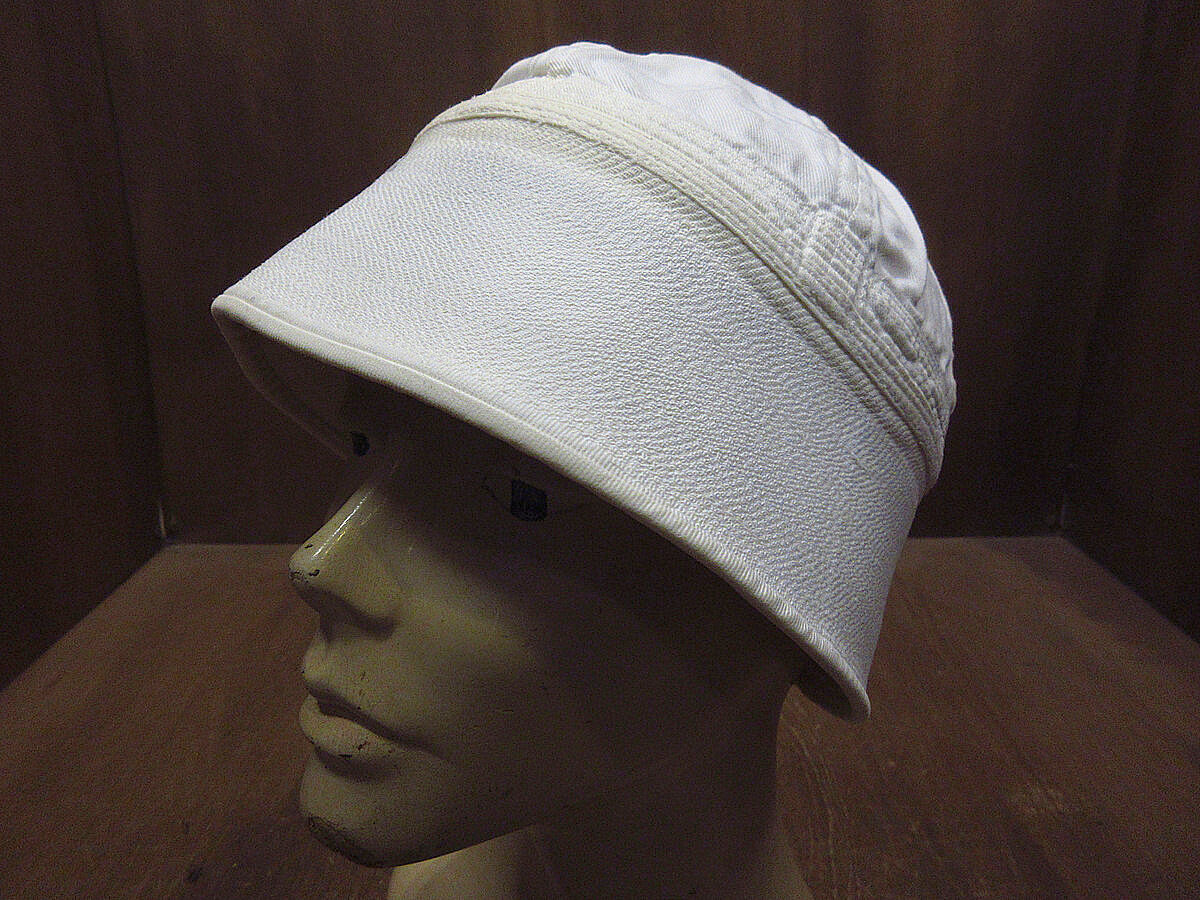ビンテージ60's○U.S.NAVYセーラーハット○221208i1-m-ht-ot 1960 ビンテージ60's○U.S.NAVYセーラーハット○221208i1-m-ht-ot 1960