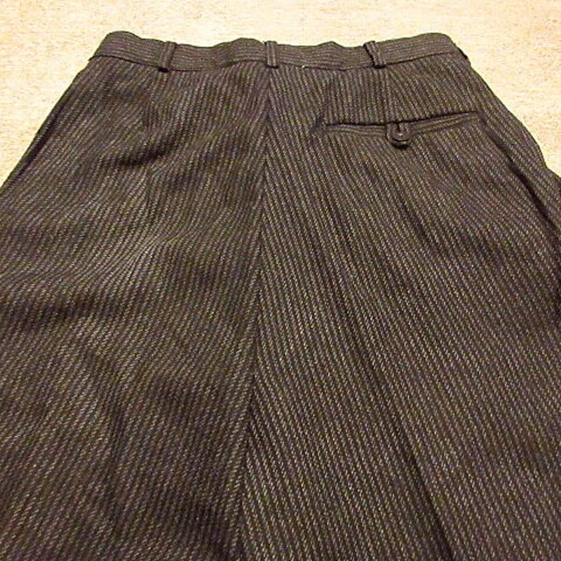 80s 90s Yves saint laurent サマーウールスラックス 90s YVES SAINT LAURENT（イヴサンローラン）スラックス - メルカリ