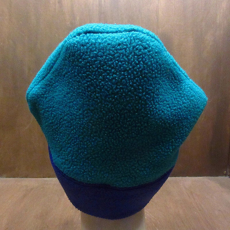 ビンテージ90's○PatagoniaキッズツートンフリースキャップL○211116i5