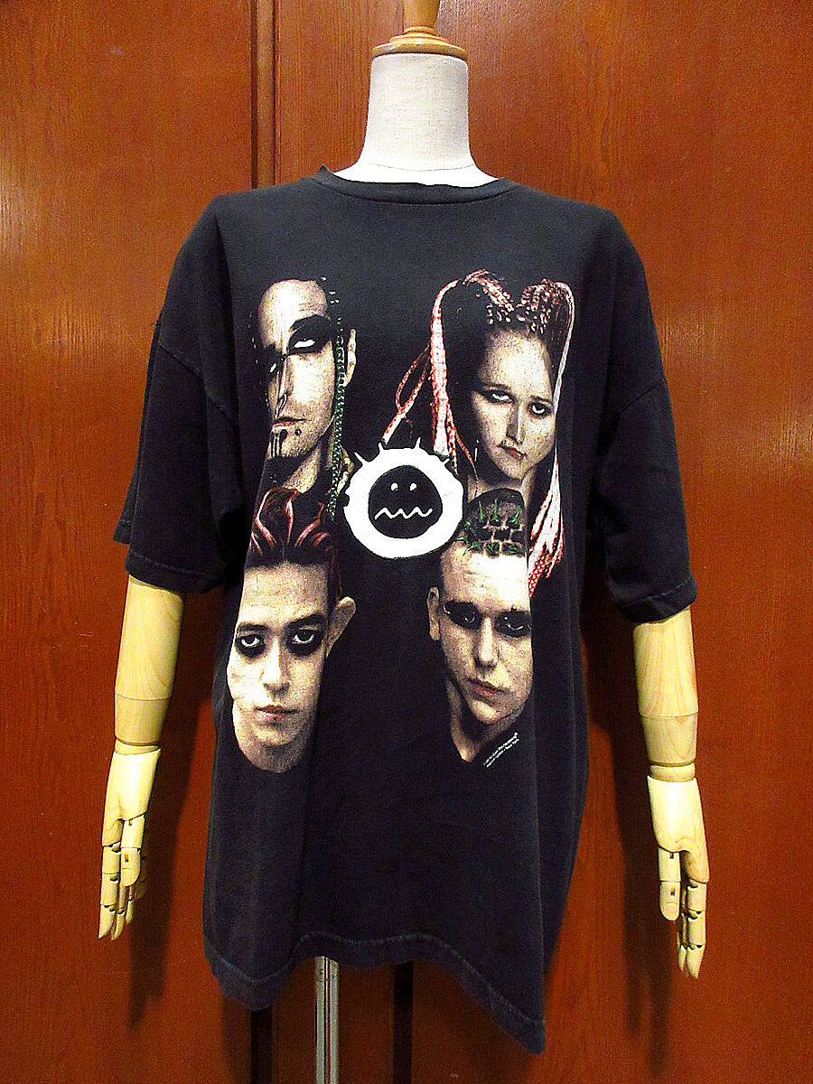 90s Coal Chamber ヴィンテージTシャツ COAL CHAMBER 90s W 24 / L 31.5-32 PRICE: 💵SOLD