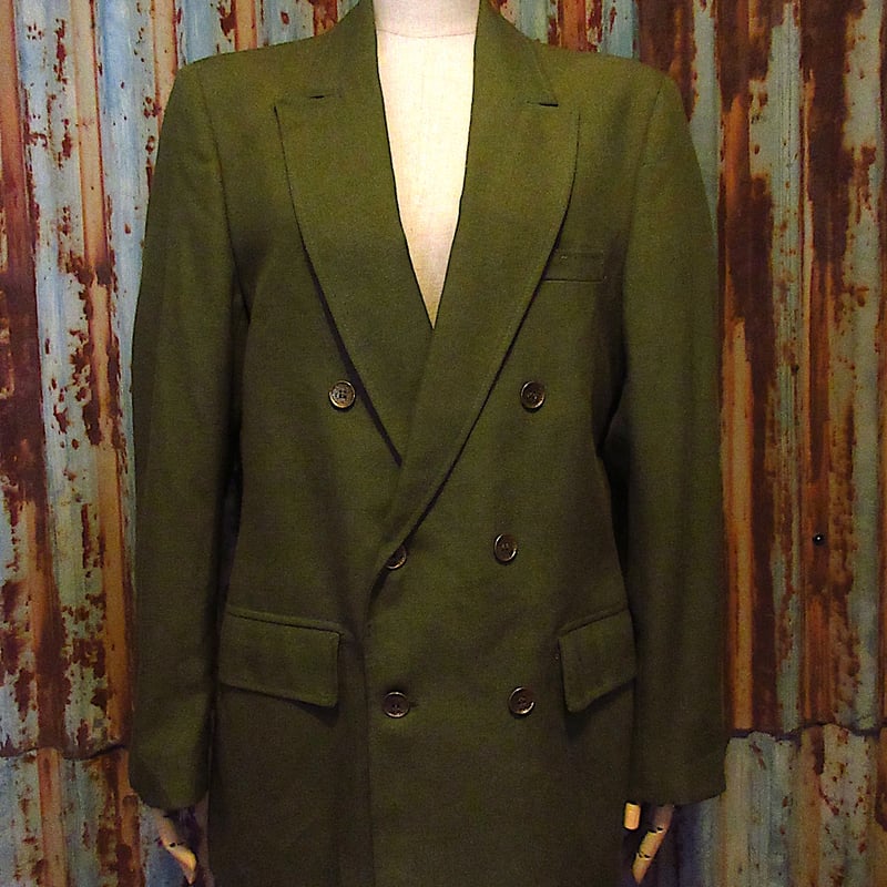 ビンテージ60's70's○ダブルブレストテーラードジャケット○260213d5-m